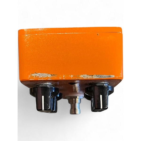 Used Caline Orange Burst Effect Pedal