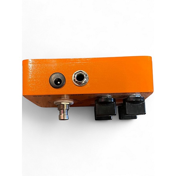 Used Caline Orange Burst Effect Pedal