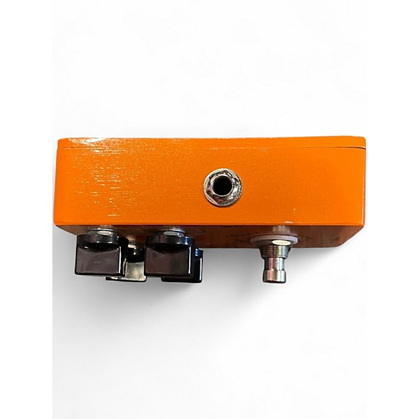 Used Caline Orange Burst Effect Pedal