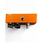 Used Caline Orange Burst Effect Pedal