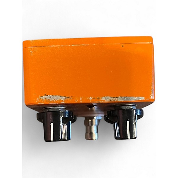 Used Caline Orange Burst Effect Pedal