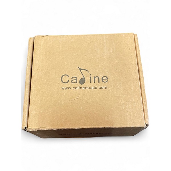 Used Caline Orange Burst Effect Pedal