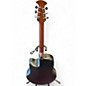 Vintage 1990s Ovation 1761 Black Acoustic Electric Guitar