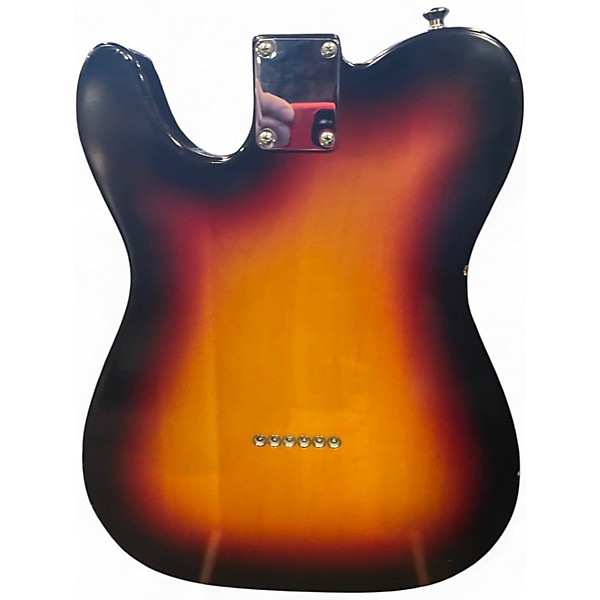 Used Fender Highway One Telecaster 3 Color Sunburst Solid Body Electric Guitar