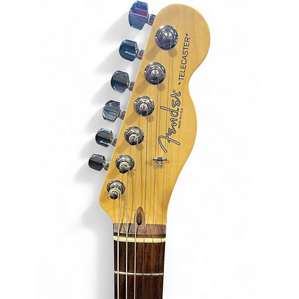 Used Fender Highway One Telecaster 3 Color Sunburst Solid Body Electric Guitar