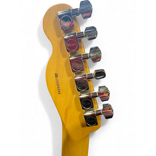 Used Fender Highway One Telecaster 3 Color Sunburst Solid Body Electric Guitar