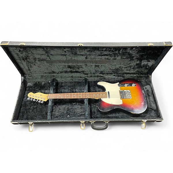 Used Fender Highway One Telecaster 3 Color Sunburst Solid Body Electric Guitar