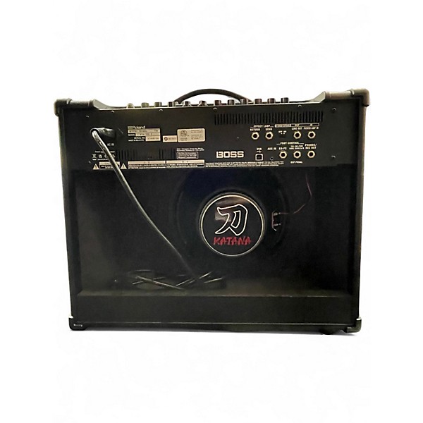 Used BOSS Katana 100 100W 1X12 Guitar Combo Amp