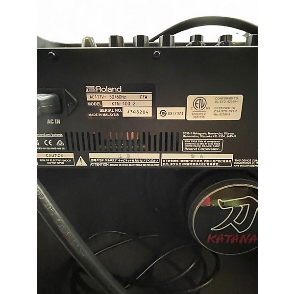 Used BOSS Katana 100 100W 1X12 Guitar Combo Amp