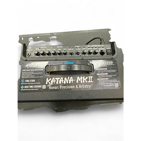 Used BOSS Katana 100 100W 1X12 Guitar Combo Amp