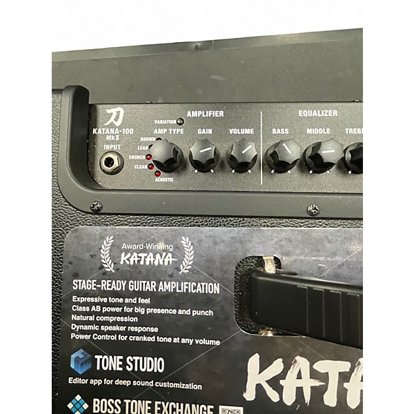 Used BOSS Katana 100 100W 1X12 Guitar Combo Amp