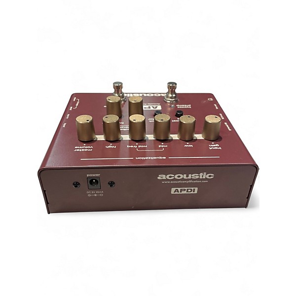 Used Acoustic APDI Direct Box