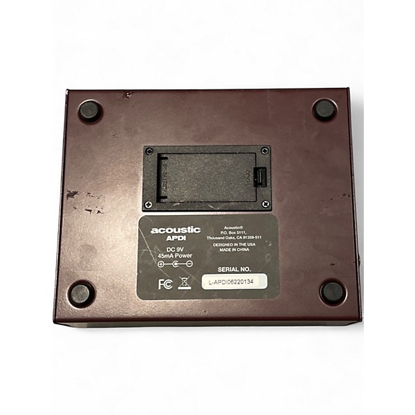 Used Acoustic APDI Direct Box