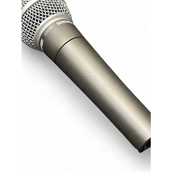 Used Shure SM58LC Dynamic Microphone