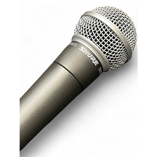 Used Shure SM58LC Dynamic Microphone