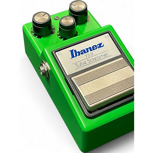 Used Ibanez TS9 Tube Screamer Distortion Effect Pedal