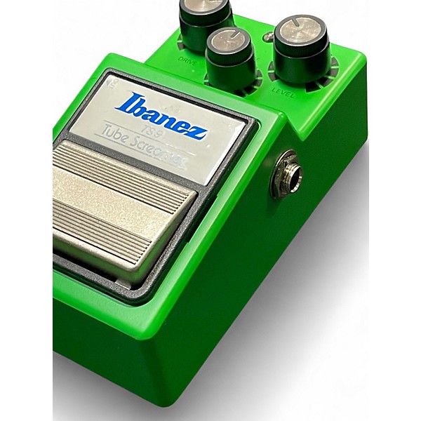 Used Ibanez TS9 Tube Screamer Distortion Effect Pedal