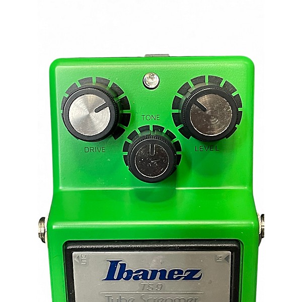 Used Ibanez TS9 Tube Screamer Distortion Effect Pedal