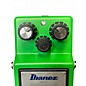 Used Ibanez TS9 Tube Screamer Distortion Effect Pedal
