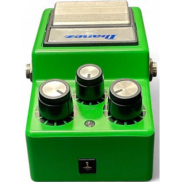 Used Ibanez TS9 Tube Screamer Distortion Effect Pedal