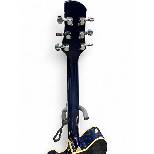 Used Ibanez tcy10tbs1201 Blue Acoustic Guitar