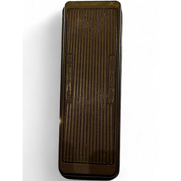 Used Dunlop GCB95 Original Crybaby Wah Effect Pedal