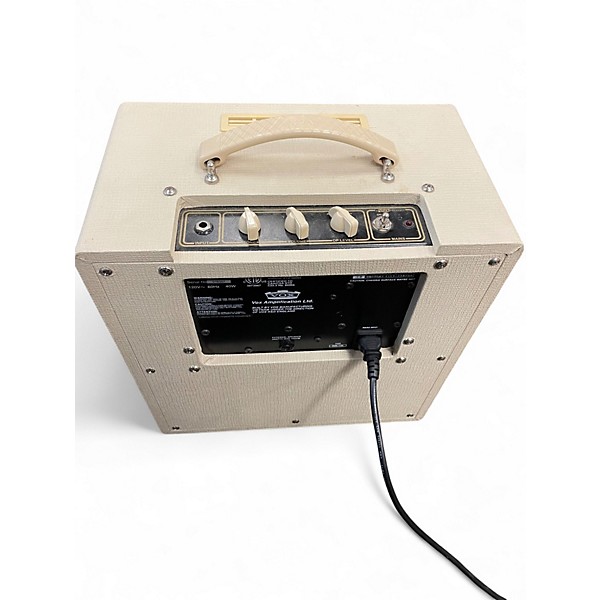 Used VOX AC4TV 4W 1x10 Tube Guitar Combo Amp