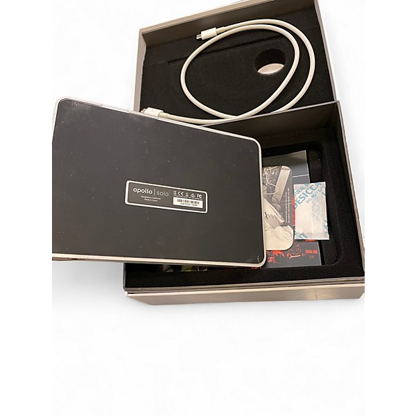 Used Universal Audio Apollo Solo Audio Interface