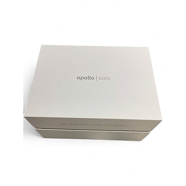 Used Universal Audio Apollo Solo Audio Interface