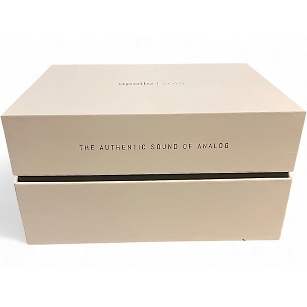 Used Universal Audio Apollo Solo Audio Interface