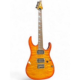 Used Ibanez RG3EX1 ORANGE BURST Solid Body Electric Guitar