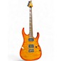 Used Ibanez RG3EX1 ORANGE BURST Solid Body Electric Guitar thumbnail