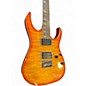 Used Ibanez RG3EX1 ORANGE BURST Solid Body Electric Guitar
