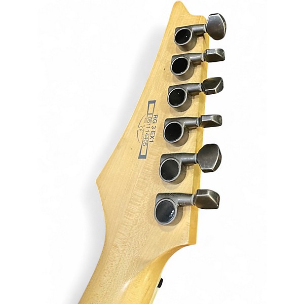 Used Ibanez RG3EX1 ORANGE BURST Solid Body Electric Guitar