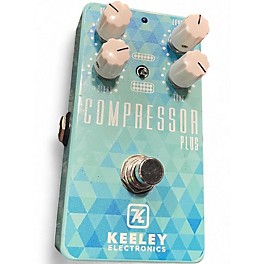 Used Keeley Compressor PLUS Effect Pedal