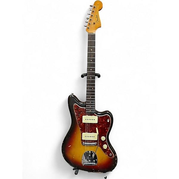 Vintage 1964 Fender Jazzmaster Sunburst Solid Body Electric Guitar