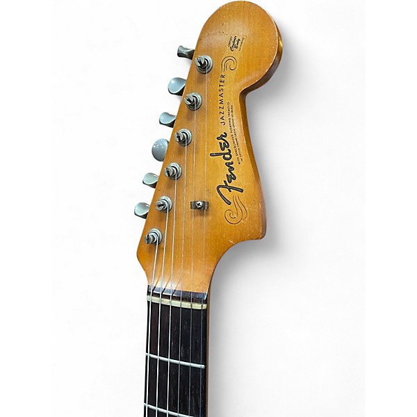 Vintage 1964 Fender Jazzmaster Sunburst Solid Body Electric Guitar