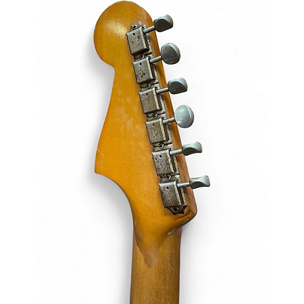 Vintage 1964 Fender Jazzmaster Sunburst Solid Body Electric Guitar