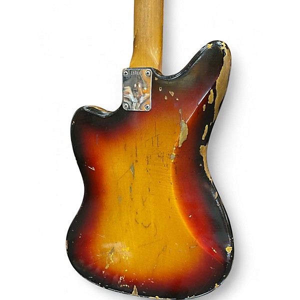 Vintage 1964 Fender Jazzmaster Sunburst Solid Body Electric Guitar