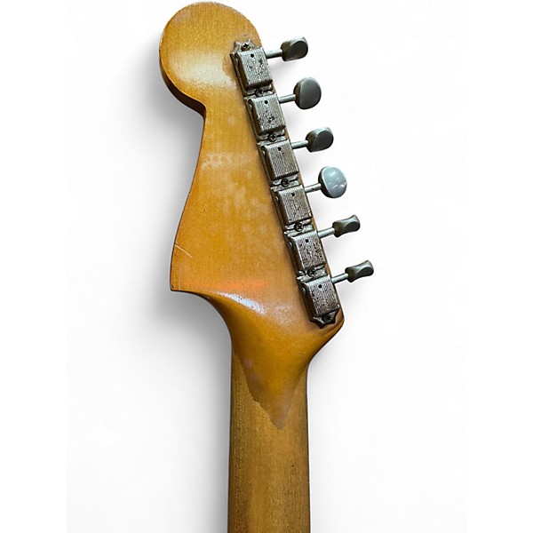 Vintage 1964 Fender Jazzmaster Sunburst Solid Body Electric Guitar