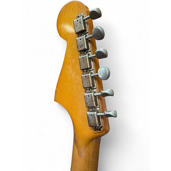 Vintage 1964 Fender Jazzmaster Sunburst Solid Body Electric Guitar