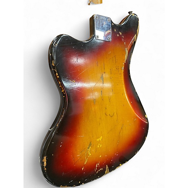 Vintage 1964 Fender Jazzmaster Sunburst Solid Body Electric Guitar