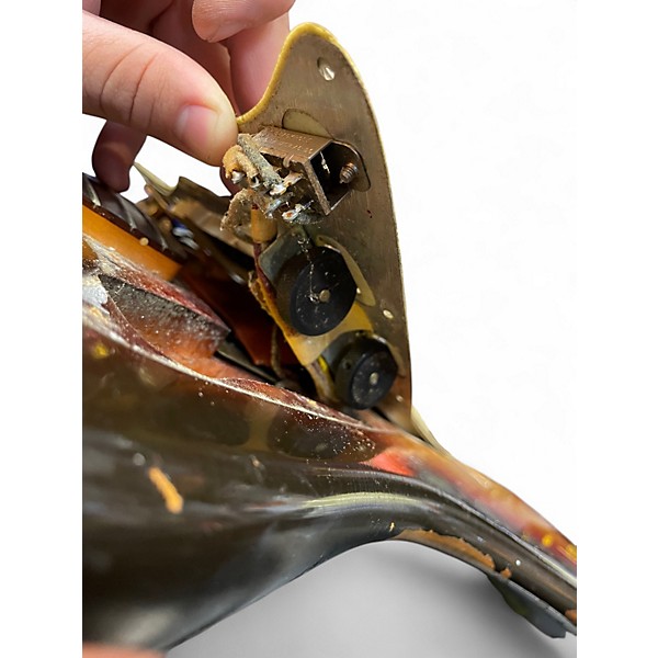 Vintage 1964 Fender Jazzmaster Sunburst Solid Body Electric Guitar