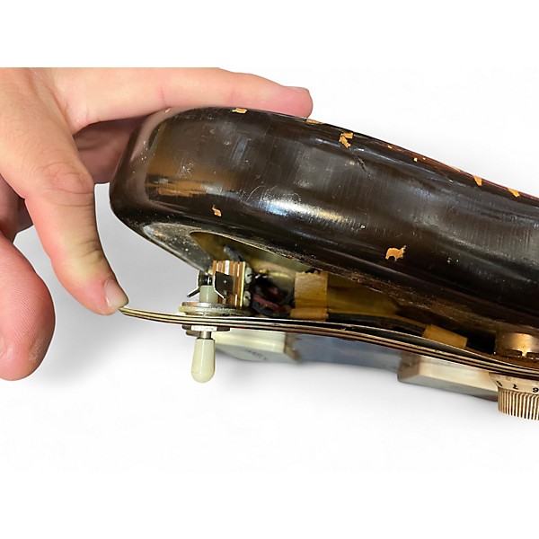 Vintage 1964 Fender Jazzmaster Sunburst Solid Body Electric Guitar