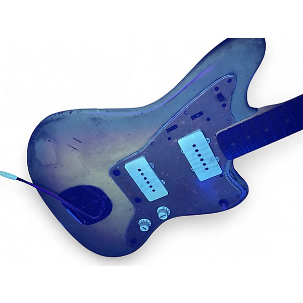 Vintage 1964 Fender Jazzmaster Sunburst Solid Body Electric Guitar