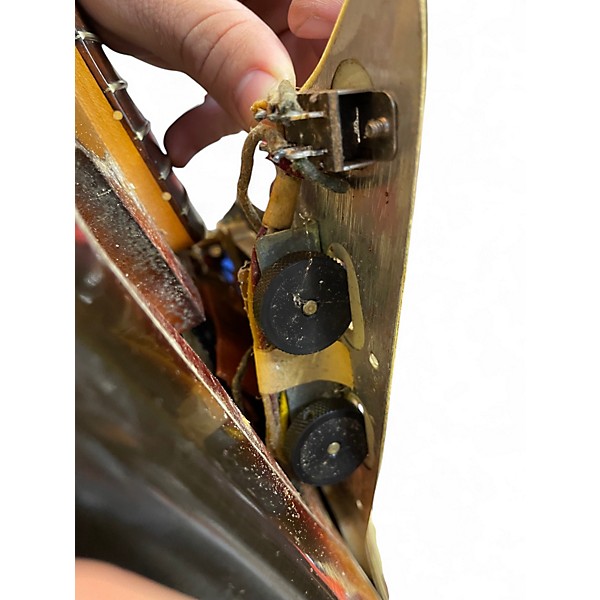 Vintage 1964 Fender Jazzmaster Sunburst Solid Body Electric Guitar