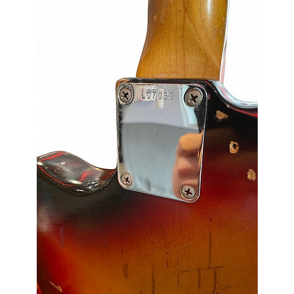 Vintage 1964 Fender Jazzmaster Sunburst Solid Body Electric Guitar