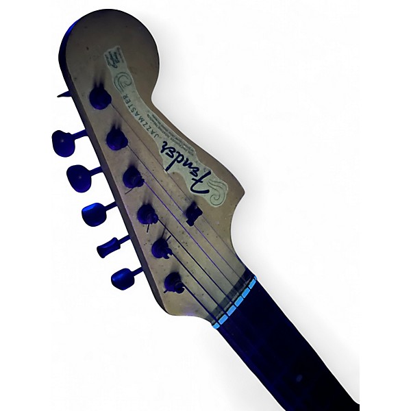 Vintage 1964 Fender Jazzmaster Sunburst Solid Body Electric Guitar