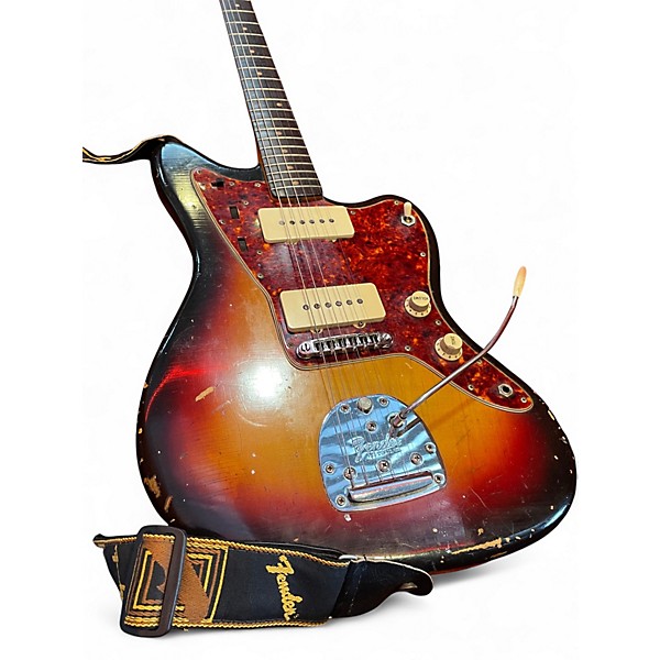 Vintage 1964 Fender Jazzmaster Sunburst Solid Body Electric Guitar