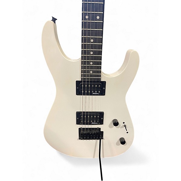 Used Jackson JS11 Snow White Solid Body Electric Guitar